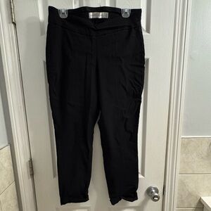 LARRY LEVINE | Black Trousers L